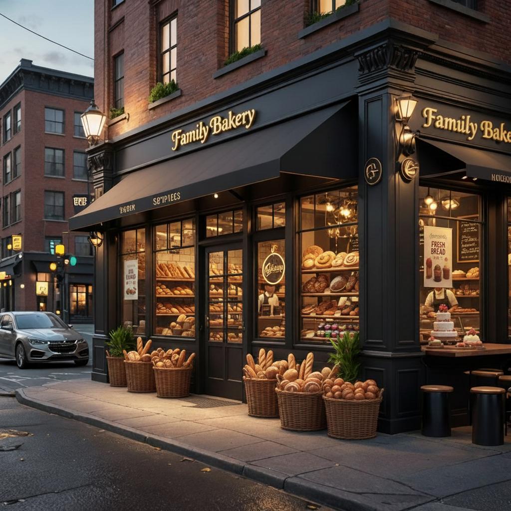 family bakery photo